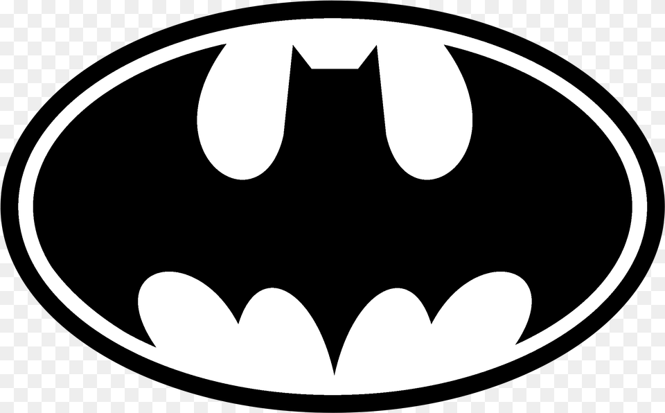 Batman 01 Logo Black And White Batman Logo, Symbol, Batman Logo Free Png Download