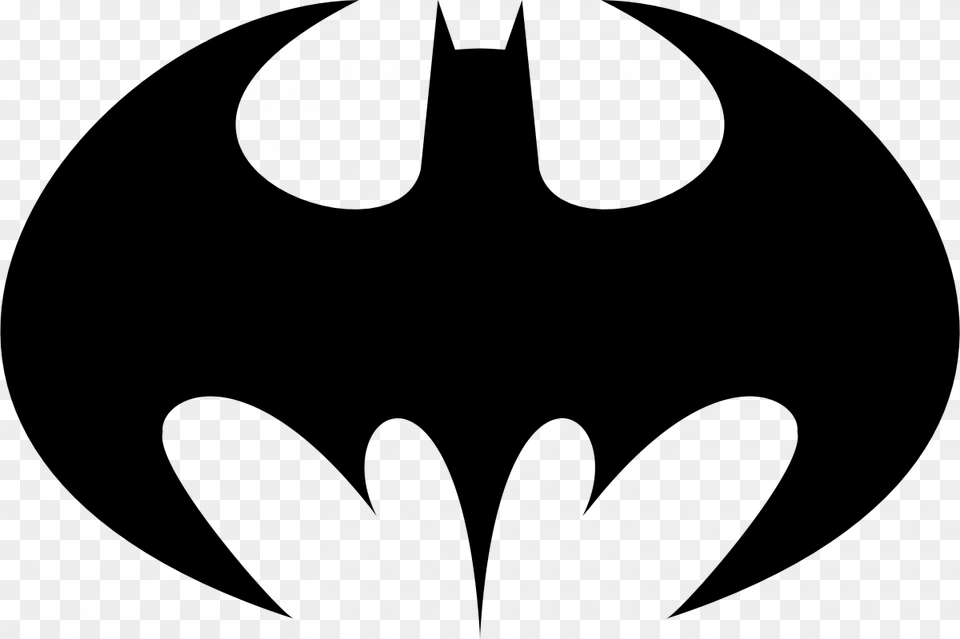 Batman, Gray Free Transparent Png