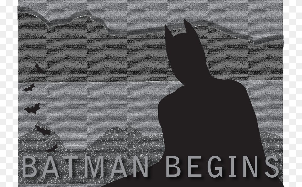 Batman, Silhouette, Animal, Bird, Home Decor Png Image