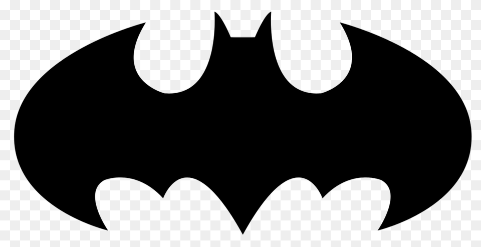 Batman, Gray Free Transparent Png