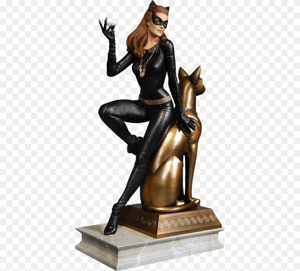 Batman 1966 Catwoman Maquette Tv Statue, Adult, Female, Person, Woman Free Transparent Png