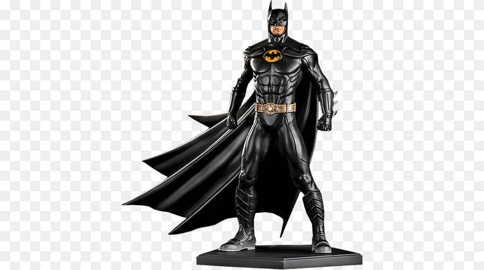 Batman 1989 Dlc Statue Statue Batman Dark Knight, Adult, Male, Man, Person Free Png
