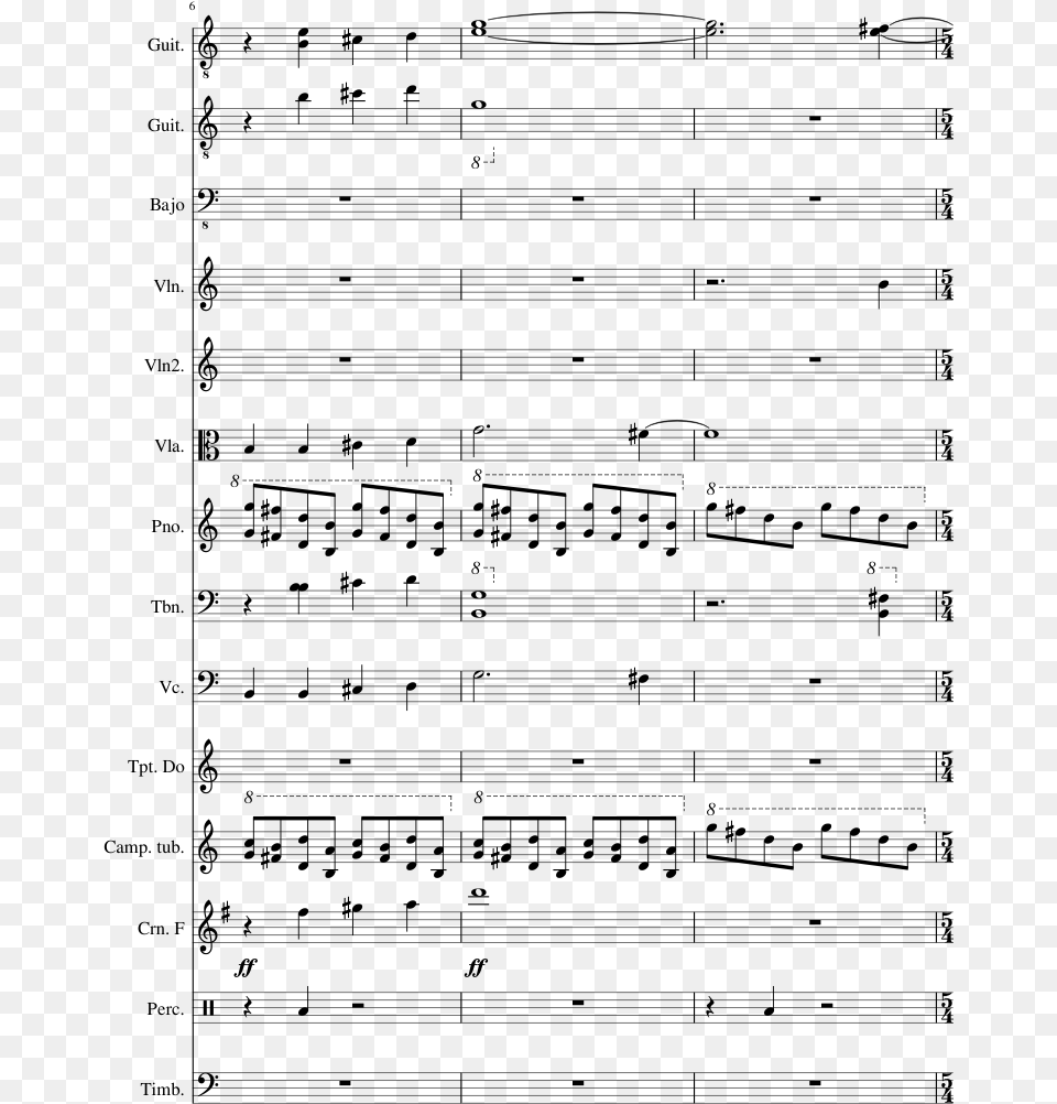Batman 1989 Opening Theme Sheet Music Composed By Danny Piano, Gray Free Png Download