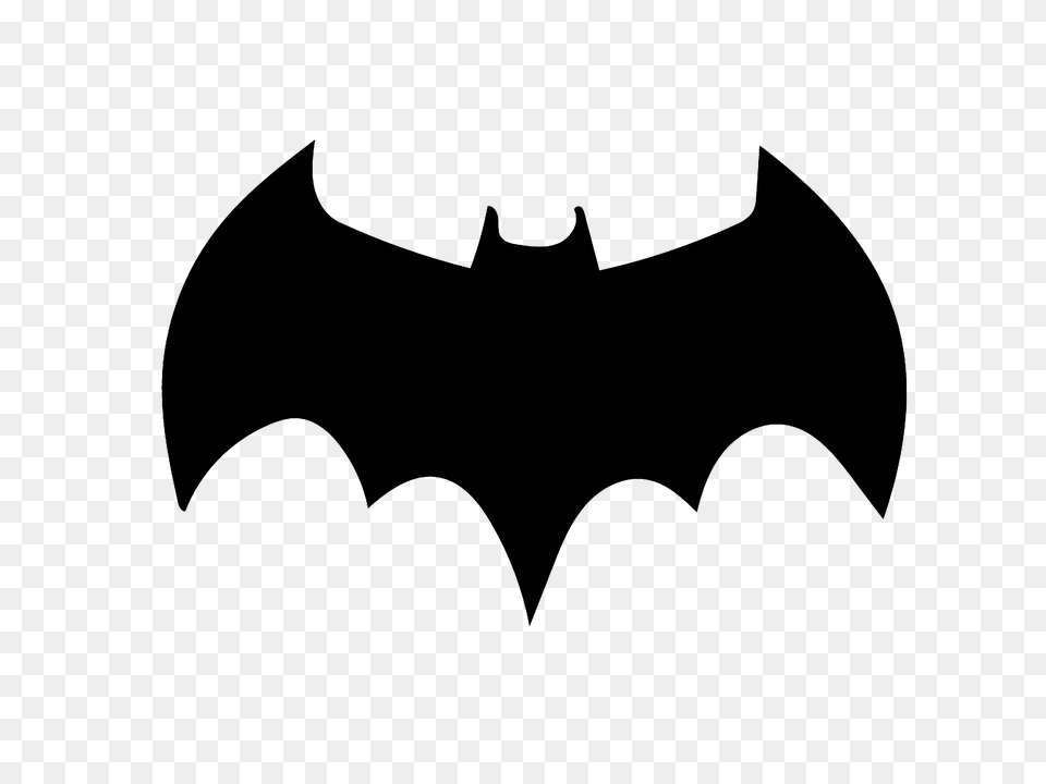 Batman Gray Free Transparent Png