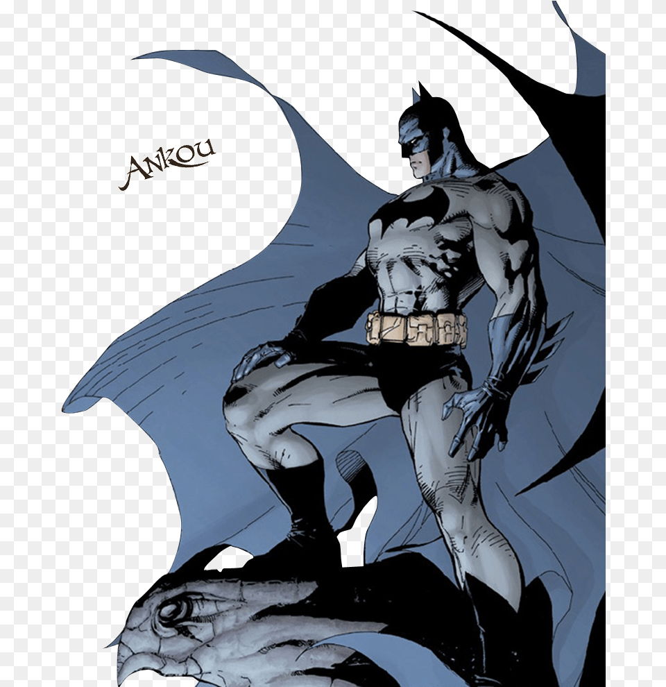 Batman 234 Jim Lee Batman Gargoyle, Adult, Female, Person, Woman Free Png Download