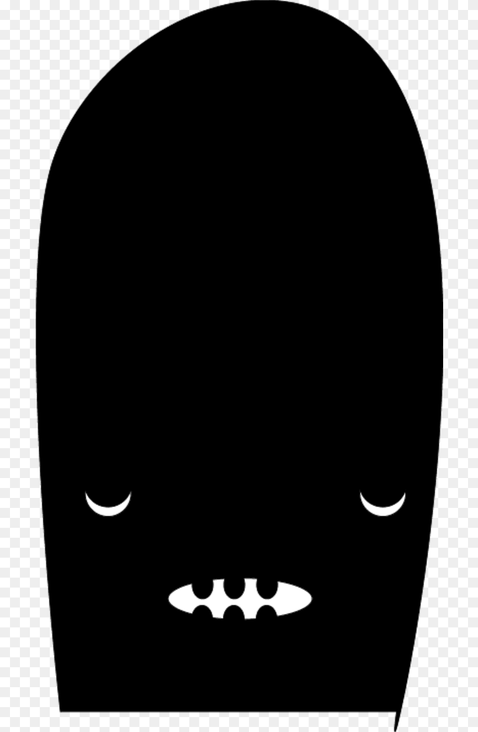Batman, Stencil, Silhouette, Head, Person Free Transparent Png
