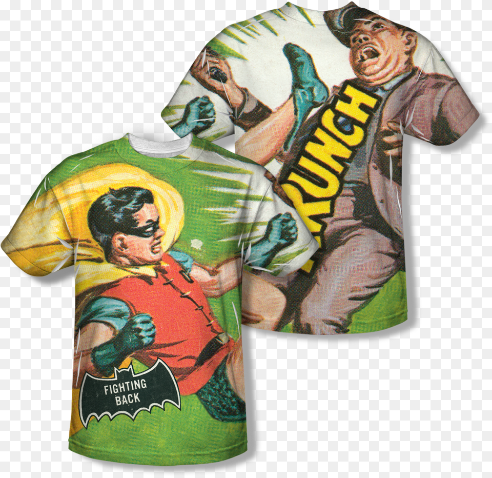 Batman 3966 Illustration, T-shirt, Clothing, Shirt, Person Png Image