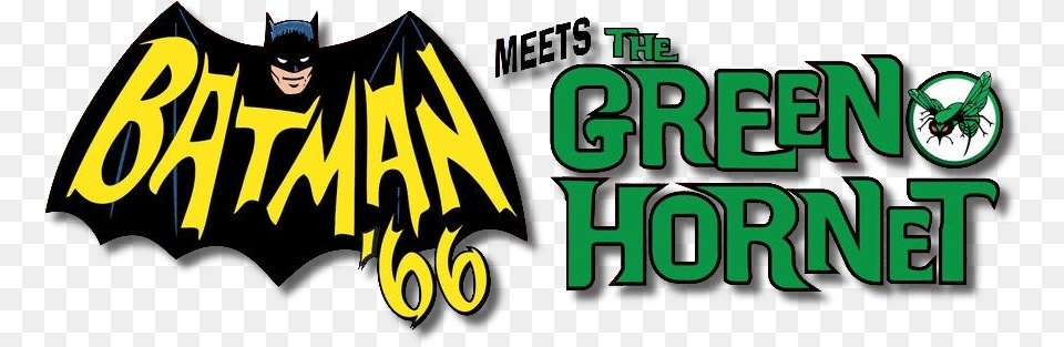 Batman 3966 Meets The Green Hornet Logo Classic Batman Tv Logo, Face, Head, Person, Adult Free Png