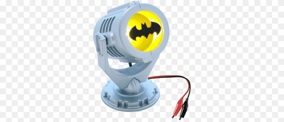 Batman 66 Bat Signal Projector Light Luminaria Do Batman, Lighting, Spotlight Free Png