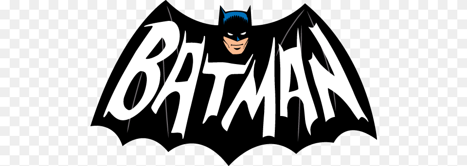 Batman 66 Logo Batman Return Of The Caped Crusaders Logo, Face, Head, Person, People Png Image