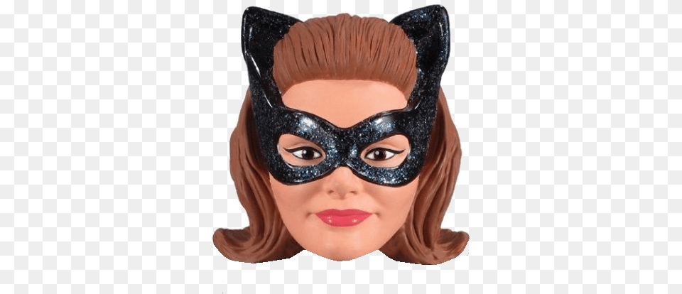 Batman 66 Quotcatwomanquot Character Head Shooter Funko Dc Comics Catwoman 1966 Wacky Wobbler, Adult, Female, Person, Woman Free Png