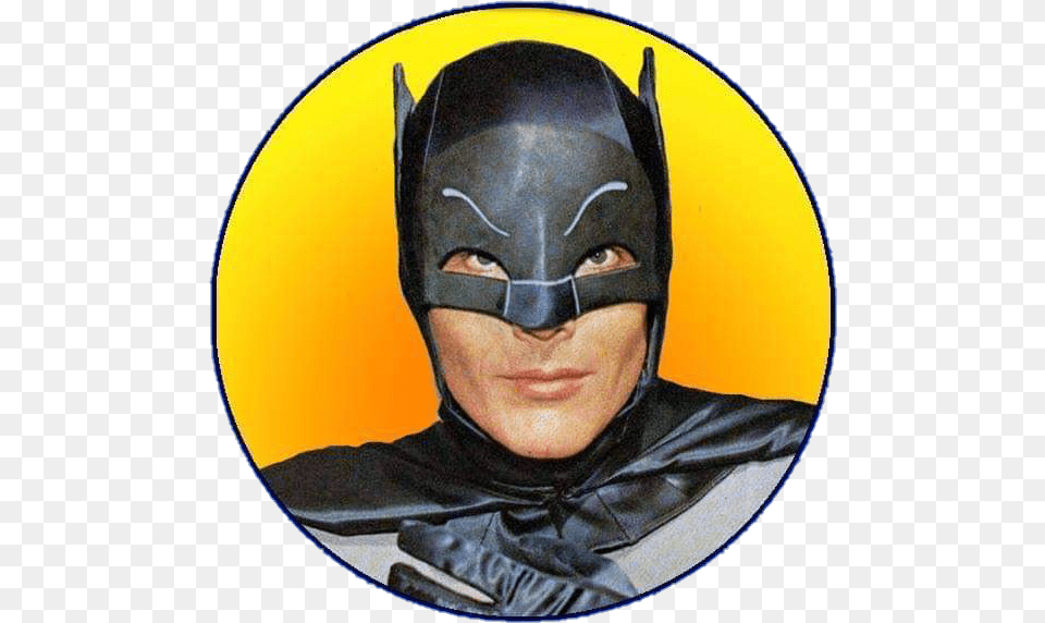 Batman Adamwest Superhero Hero Dc Adam West Adam West, Photography, Adult, Male, Man Png Image