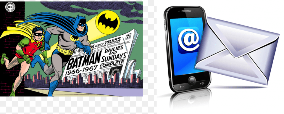 Batman Amp Robin Batman Silver Age, Electronics, Mobile Phone, Phone, Person Free Transparent Png