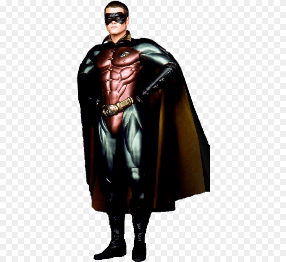Batman And Robin, Cape, Clothing, Adult, Male Free Png Download