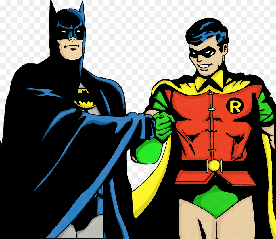Batman And Robin, Person, Adult, Female, Woman Png