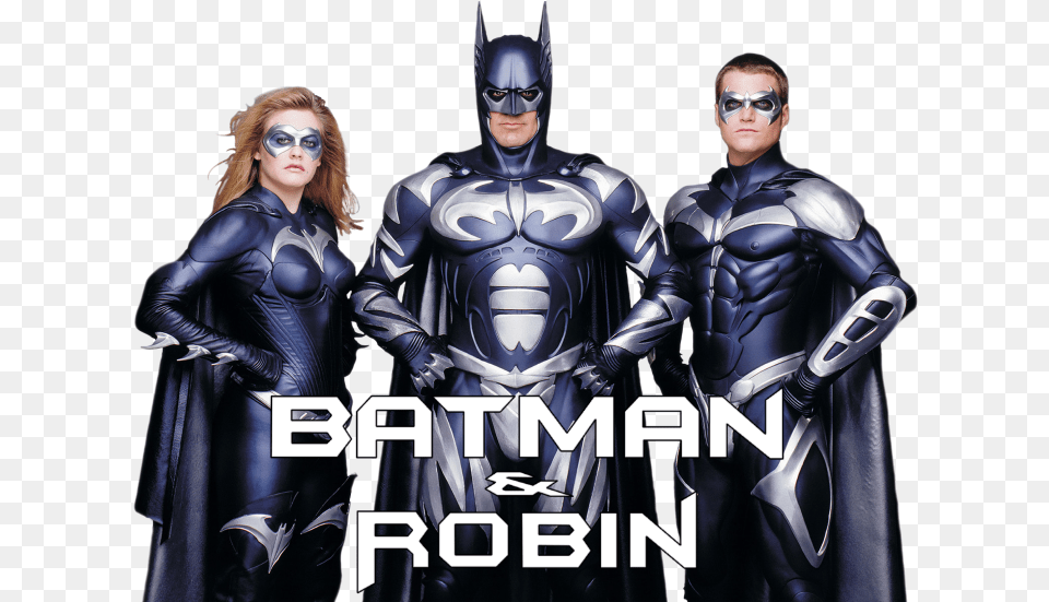 Batman And Robin, Adult, Female, Person, Woman Free Png