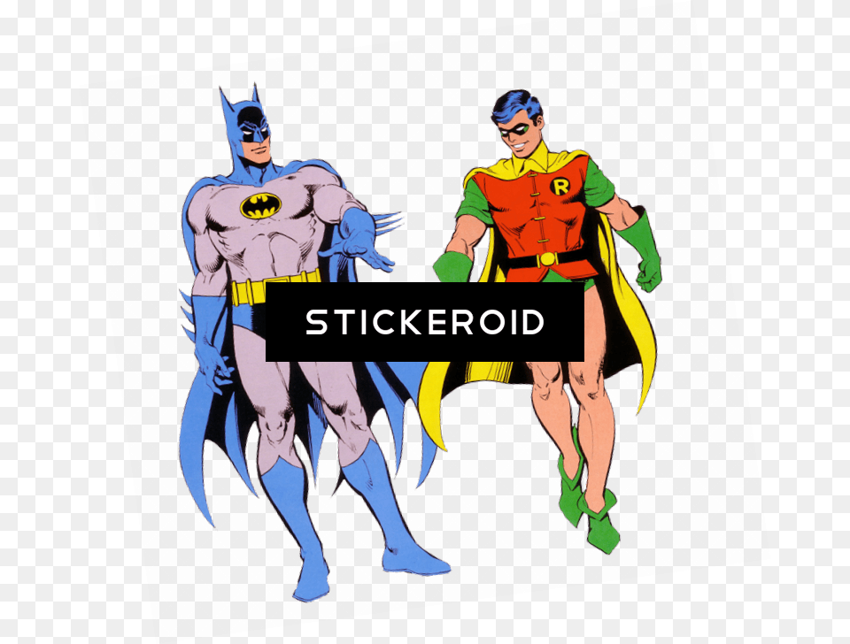 Batman And Robin Batman Amp Robin, Adult, Person, Female, Woman Png