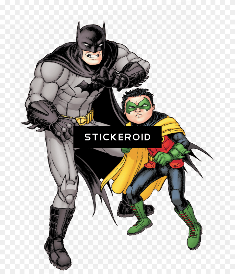 Batman And Robin Batman Incorporated Volume 2 Buch, Adult, Female, Male, Man Free Transparent Png