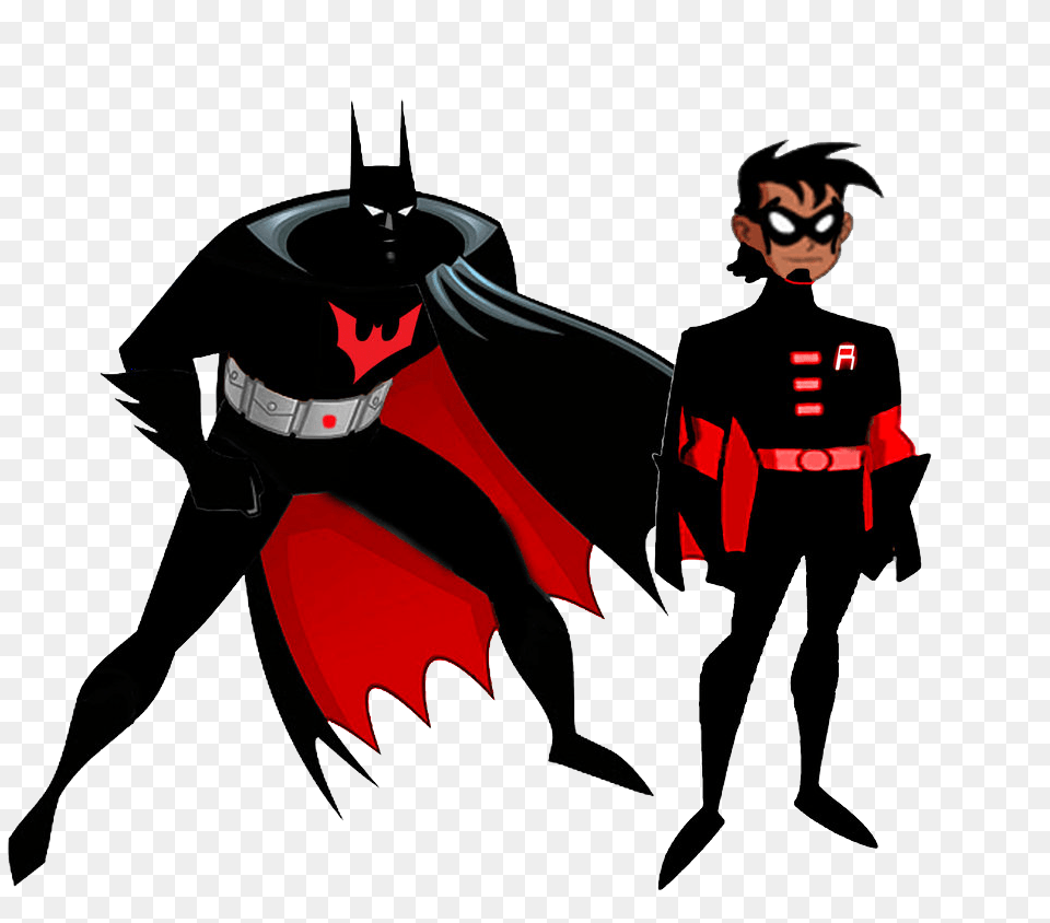 Batman And Robin Beyond, Adult, Person, Man, Male Free Transparent Png