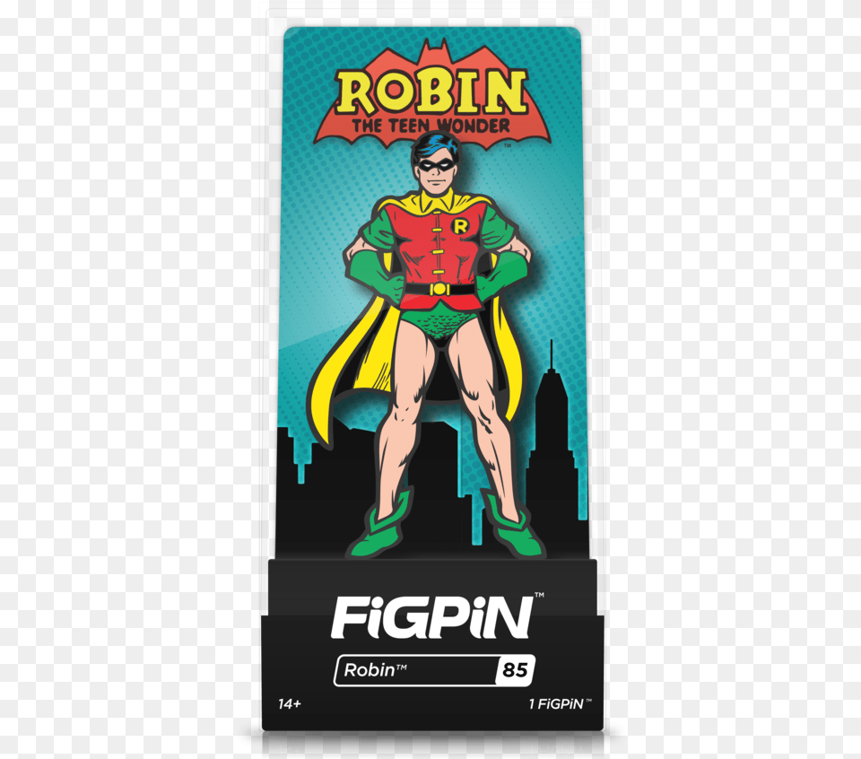 Batman And Robin Classic, Book, Comics, Person, Publication Free Png