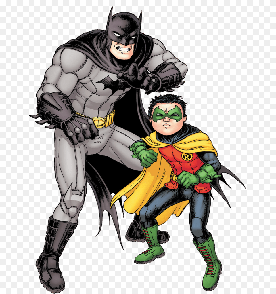 Batman And Robin Clipart, Adult, Person, Man, Male Free Transparent Png