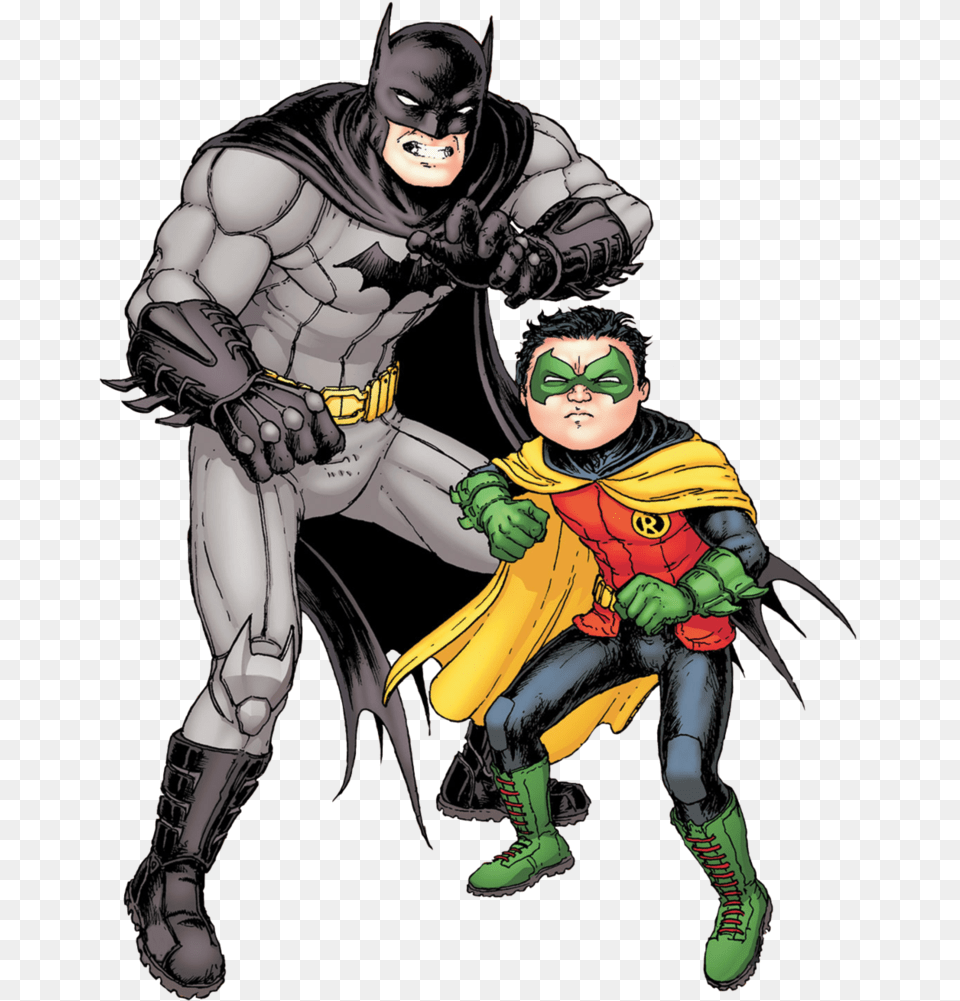 Batman And Robin Clipart Batman Amp Robin Dick Grayson, Adult, Person, Man, Male Png