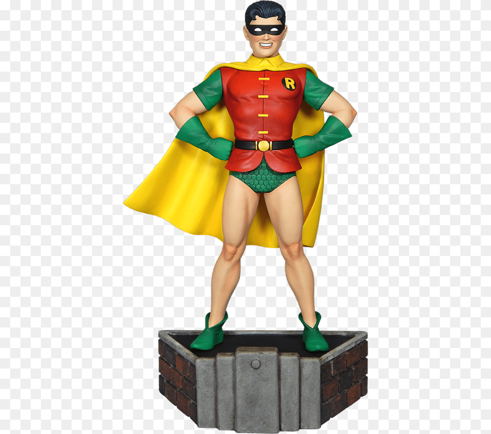 Batman And Robin Golden Age, Cape, Clothing, Costume, Person Free Png Download