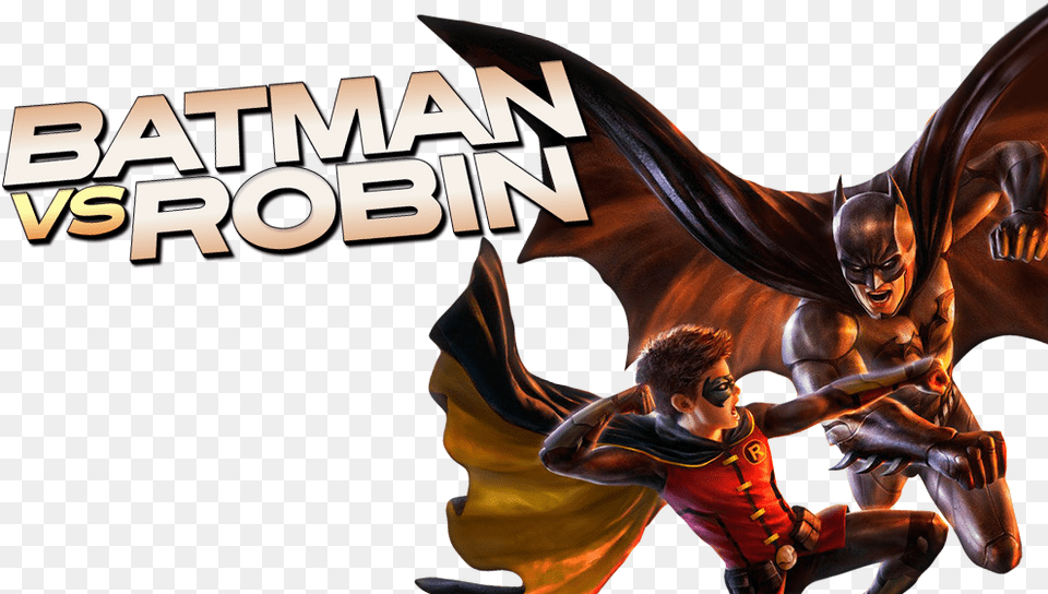 Batman And Robin Image Batman Vs Robin Logo, Person, Face, Head, Adult Png