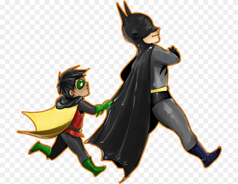 Batman And Robin Transparent Batman And Robin Transparent, Adult, Female, Person, Woman Free Png Download