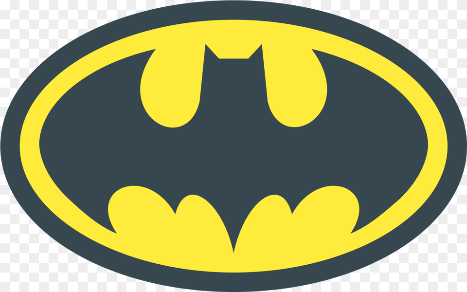 Batman And Superman Signs, Logo, Symbol, Batman Logo, Disk Free Png Download