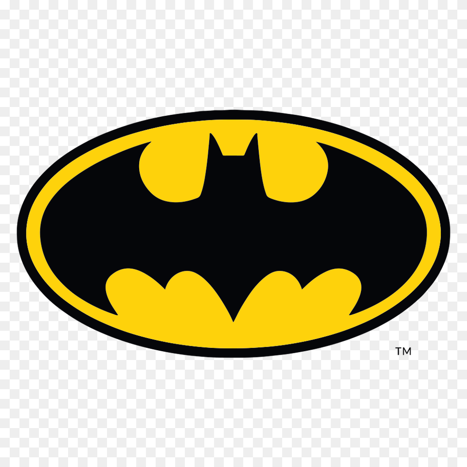 Batman Animated Merchandise Tagged Robin Dc Shop, Logo, Symbol, Batman Logo, Disk Png Image