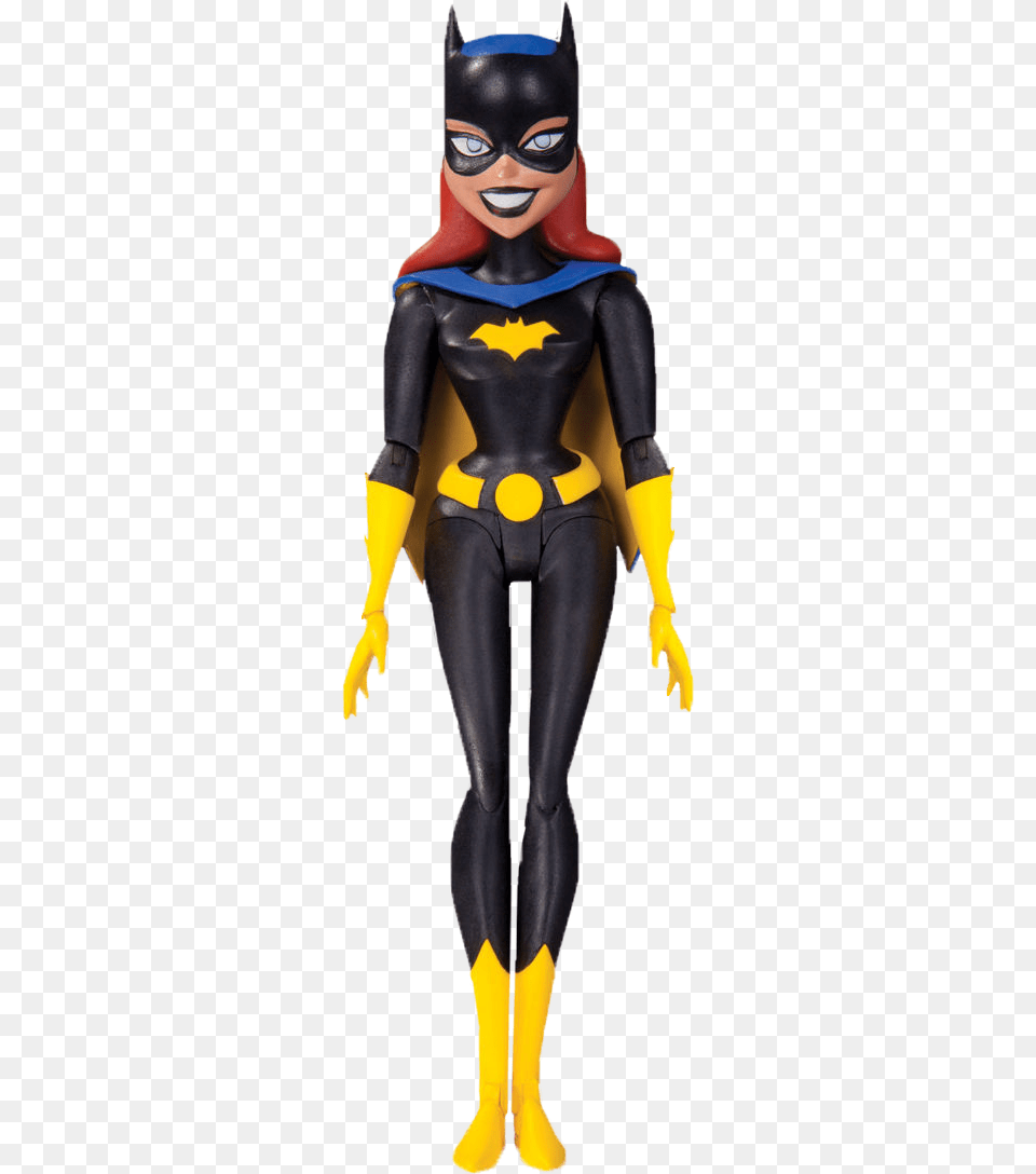 Batman Animated Series Batgirl Action Figure Batman The Animated Series Batgirl Figure, Adult, Female, Person, Woman Png Image