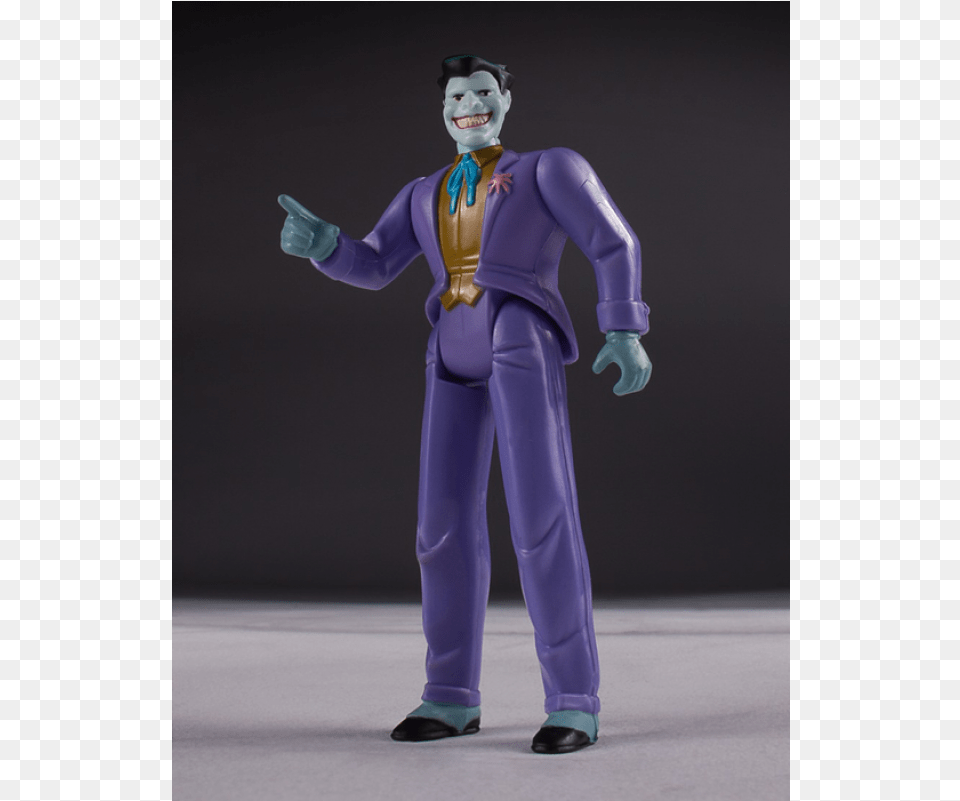 Batman Animated Series Batman Joker The Animated Series Action Figure Kenner, Figurine, Adult, Person, Man Png Image