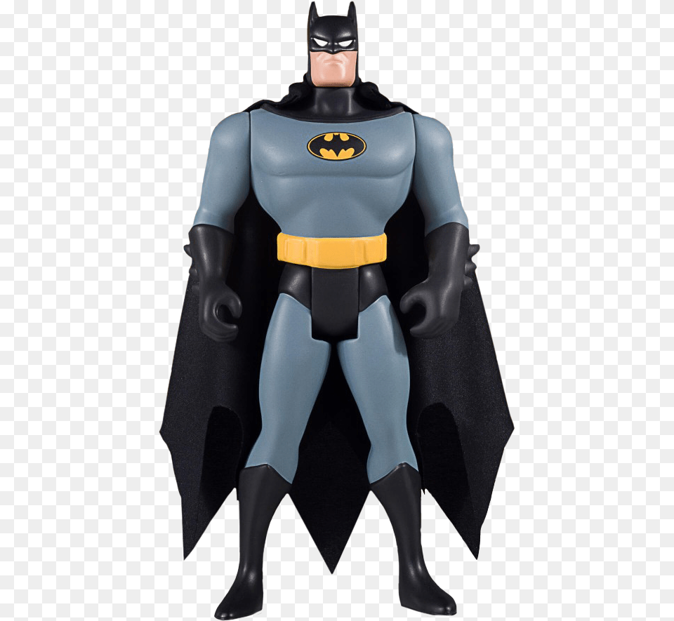 Batman Animated Series Figure, Cape, Clothing, Adult, Person Png