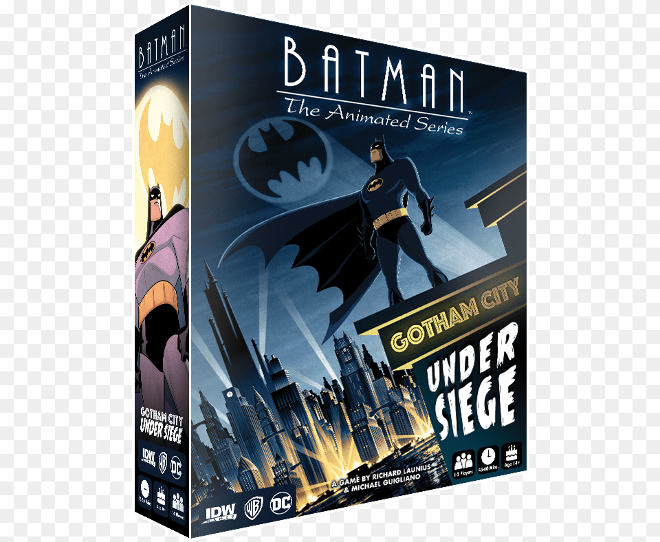Batman Animated Series Gotham Under Siege Game, Adult, Female, Person, Woman Free Transparent Png
