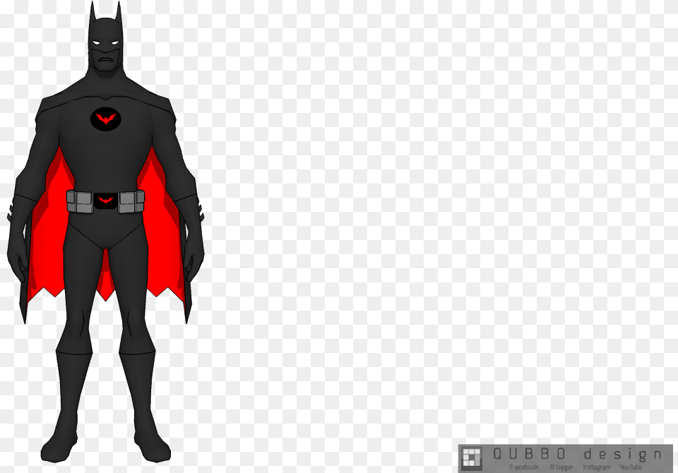 Batman Animated Style Batman, Person Free Png