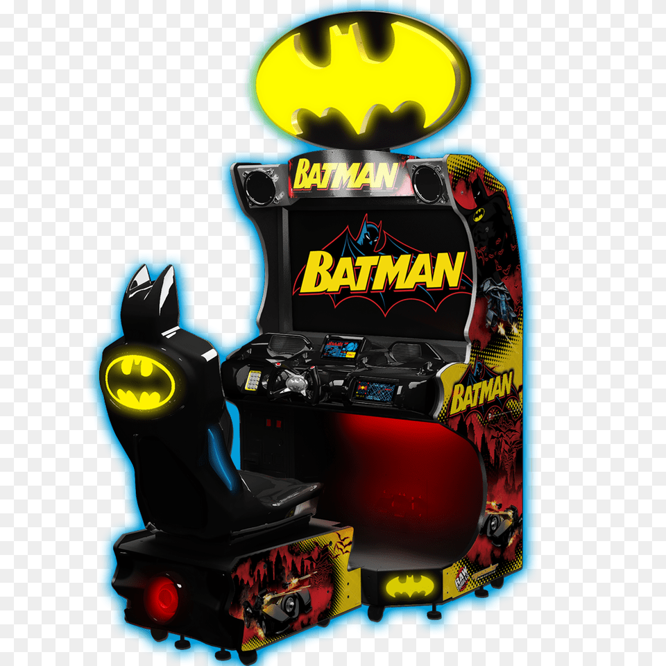 Batman Arcade, Arcade Game Machine, Game, Device, Grass Free Png Download