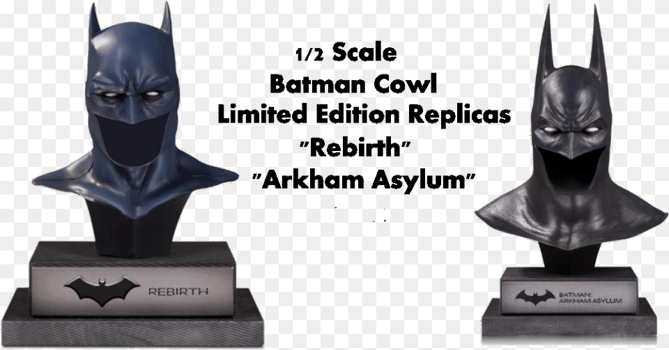 Batman Arkham Asylum Cowl, Adult, Female, Person, Woman Free Png