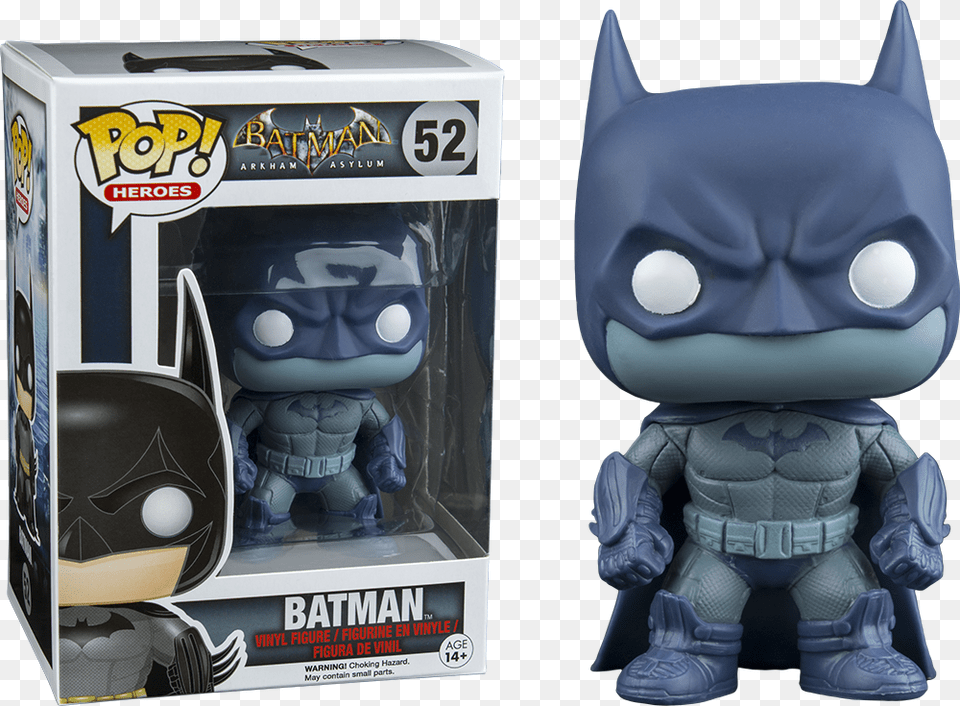 Batman Arkham Asylum Pop, Toy, Baby, Face, Head Png Image