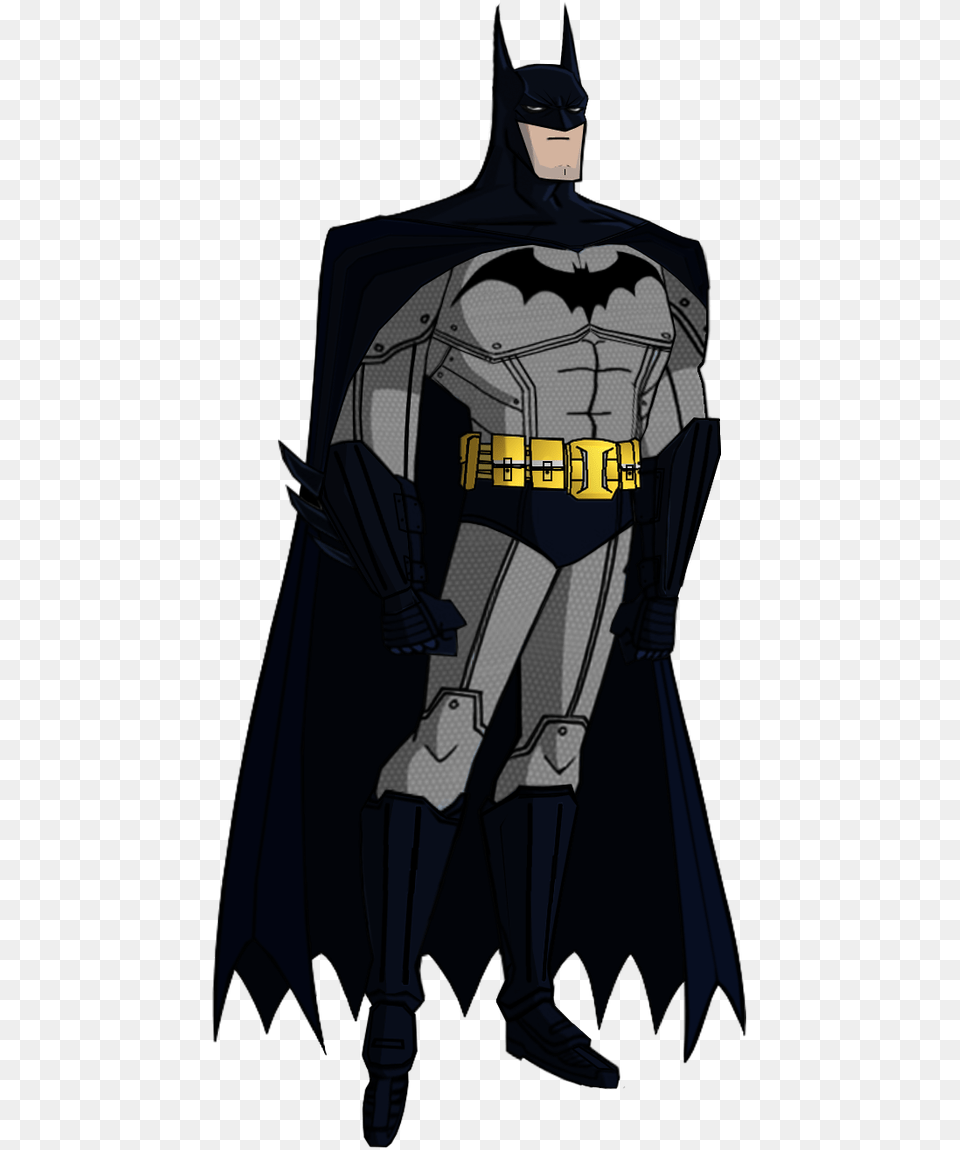 Batman Arkham Asylum Transparent File Real Cartoon Batman The Animated Series, Adult, Male, Man, Person Free Png Download