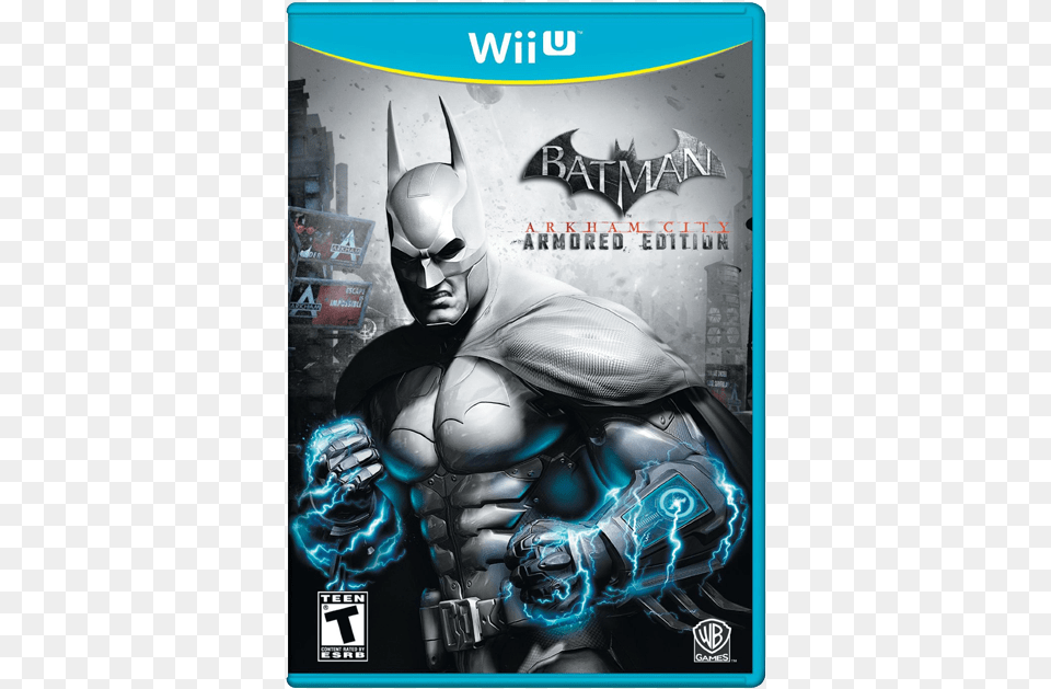Batman Arkham City Armored Edition Wii U Batman Arkham City Armoured Edition Wii U, Adult, Male, Man, Person Free Transparent Png
