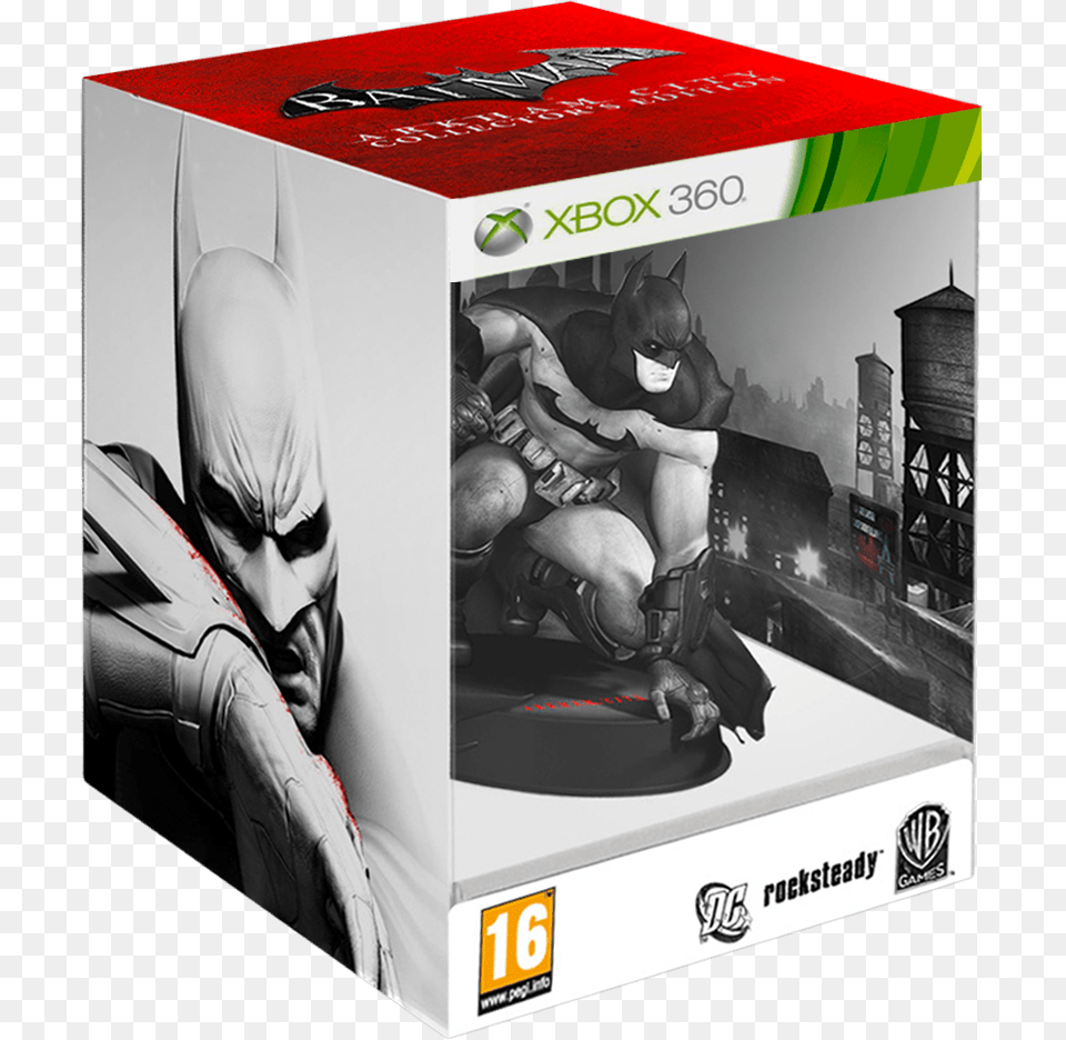 Batman Arkham City Collector39s Edition, Baby, Person, Adult, Male Png