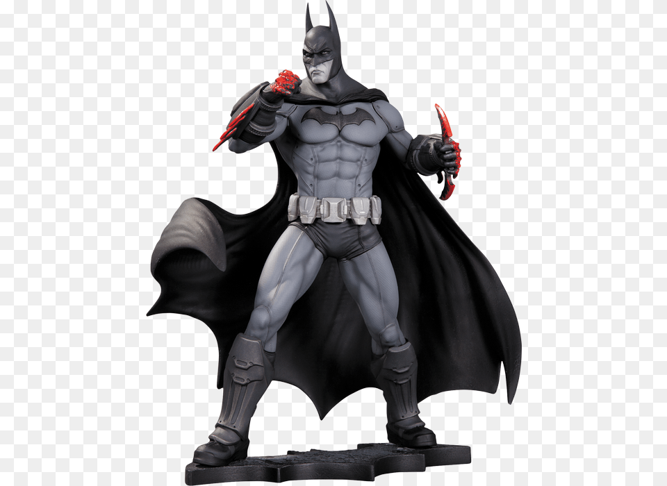 Batman Arkham City Estatua, Adult, Female, Person, Woman Free Png