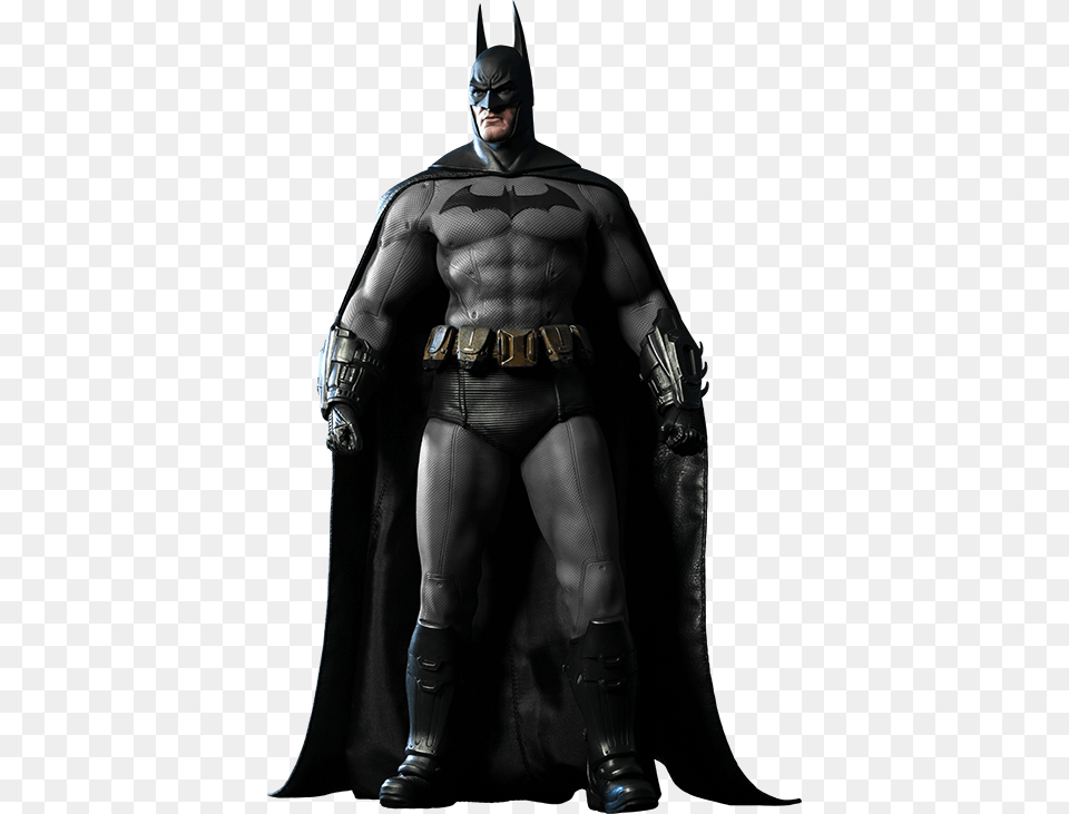 Batman Arkham City Hot Toys, Adult, Male, Man, Person Free Png Download