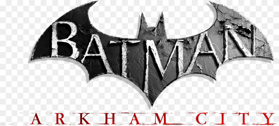 Batman Arkham City Logo, Symbol, Batman Logo Free Png Download