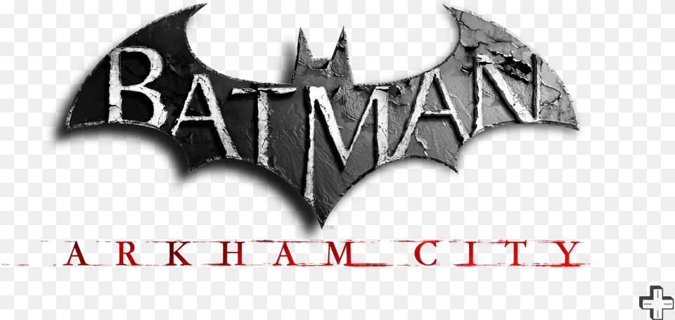 Batman Arkham City Logo, Symbol, Batman Logo Free Png