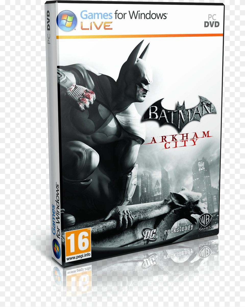 Batman Arkham City Pc Game Batman Arkham City Xbox 360, Adult, Male, Man, Person Png