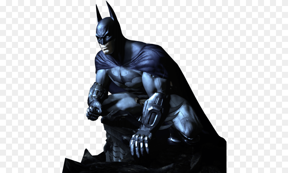 Batman Arkham City Render Batman Wallpaper Iphone Xs Max, Adult, Male, Man, Person Free Transparent Png