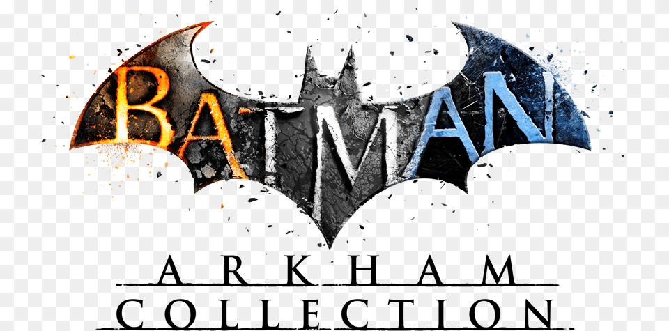 Batman Arkham Collection Logo Batman Arkham Series Logo, Symbol, Batman Logo Free Png