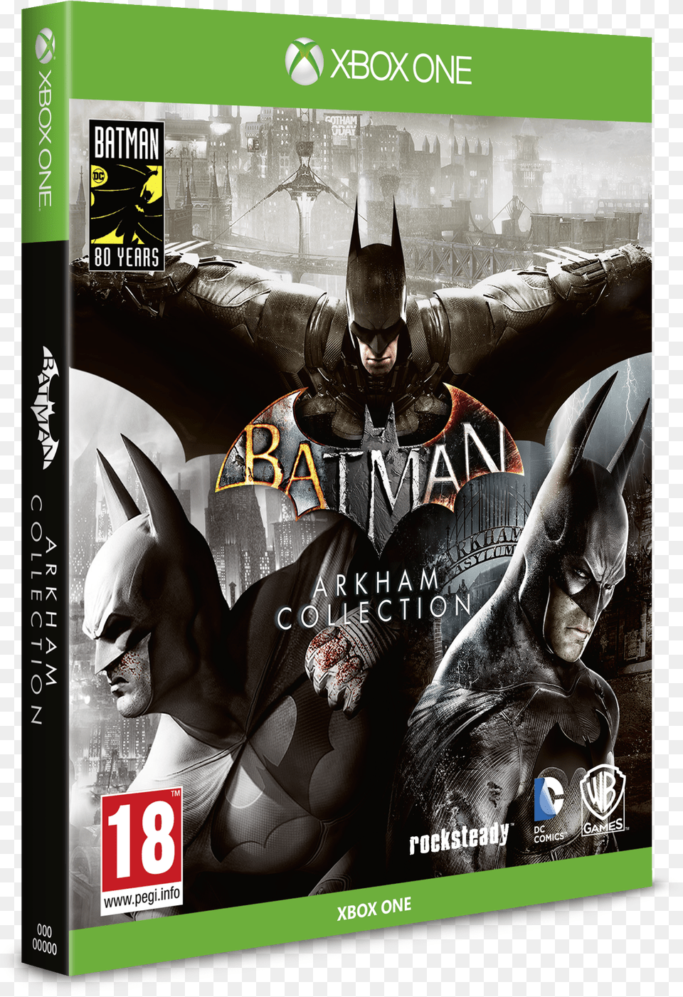 Batman Arkham Collection Steelbook Edition, Adult, Male, Man, Person Free Transparent Png